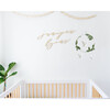 LUXE Luna Moth Mobile in White, Silver & Green - Mobiles - 2