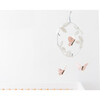 LUXE Butterfly Mobile in Blush Silver & White - Mobiles - 5