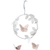 LUXE Butterfly Mobile in Blush Silver & White - Mobiles - 6