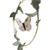 LUXE Luna Moth Mobile in White Gold & Green - Mobiles - 3