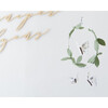 LUXE Luna Moth Mobile in White, Silver & Green - Mobiles - 4