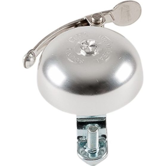 Universal Bike Bell, Silver - Bikes - 1