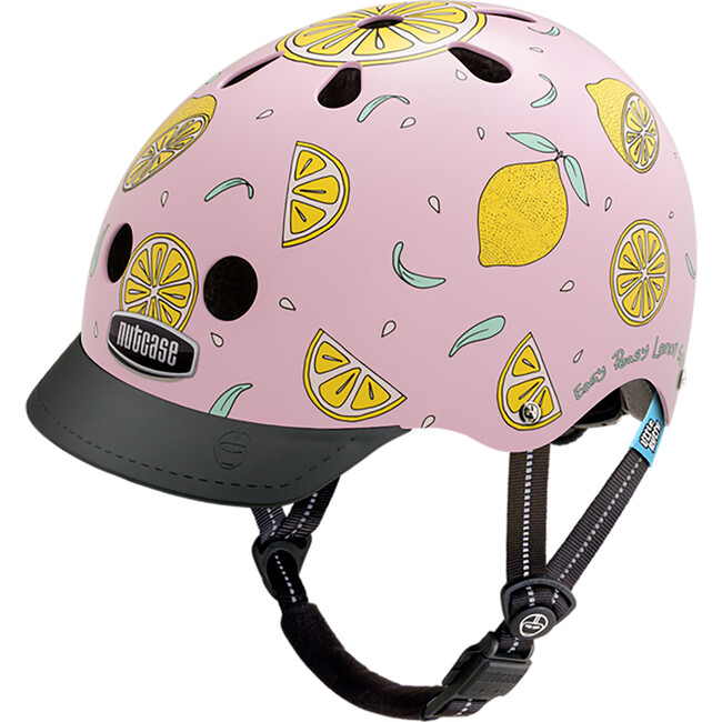Little Nutty Helmet, Pink Lemonade - Helmets - 1