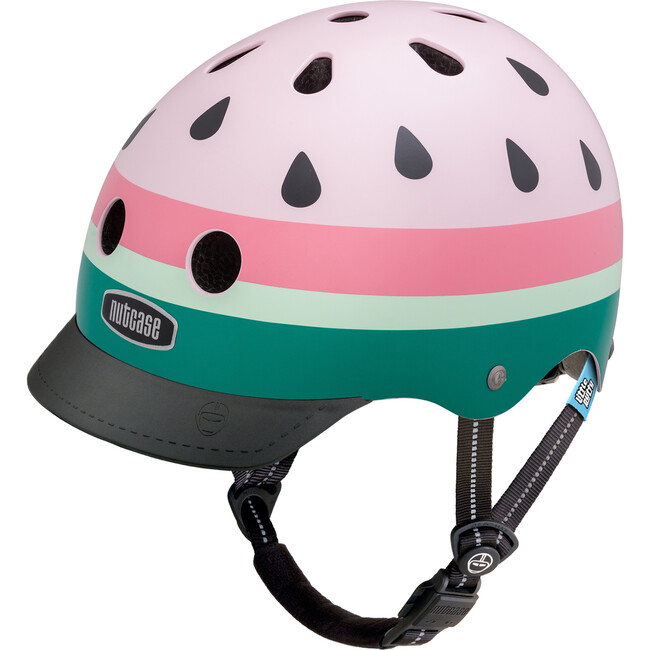 Little Nutty Helmet, Modern Melon - Helmets - 1