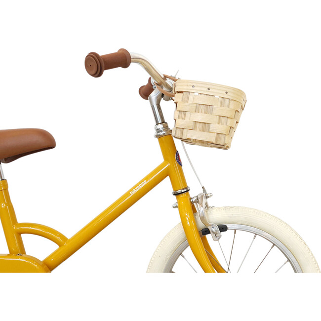Kids Bike Basket, Honey - Bikes - 2