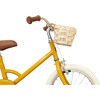 Kids Bike Basket, Honey - Bikes - 2