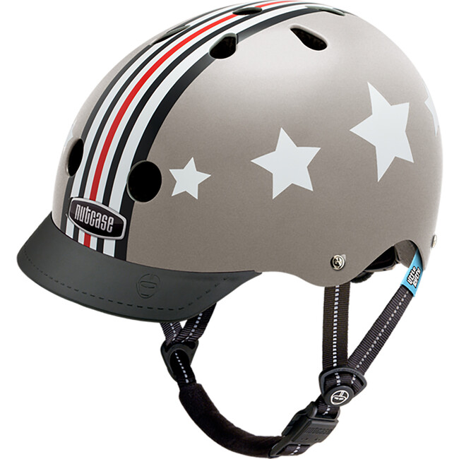 Little Nutty Helmet, Silver Fly - Helmets - 1