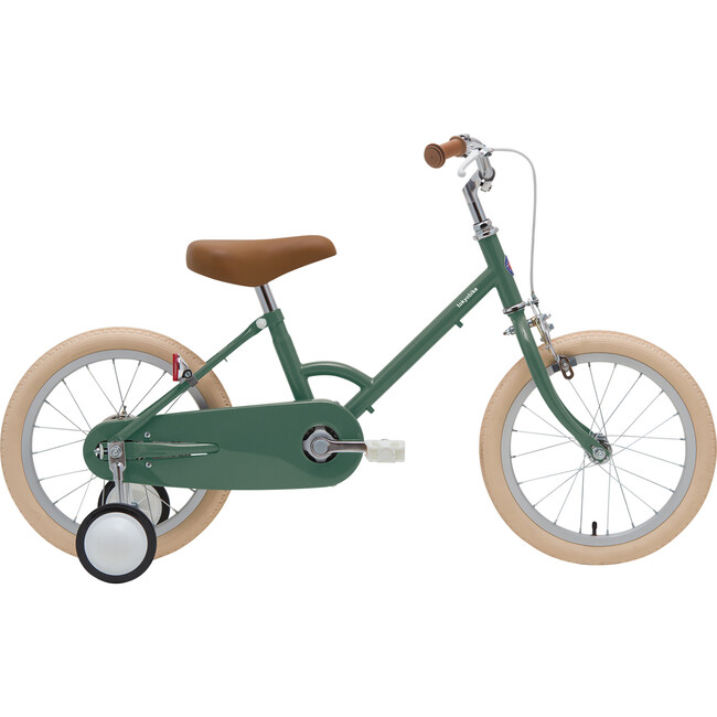 Little Tokyobike, Cedar Green - Bikes - 1