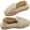 Alpargata Beach Shoes, Natural Jute - Flats - 1 - thumbnail