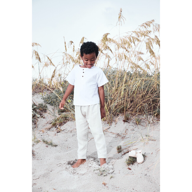 Alpargata Beach Shoes, Natural Jute - Flats - 3