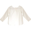Nico Shirt, White Poplin - Shirts - 1 - thumbnail