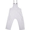 Lucas Overall, Gauze Blue Stripes - Rompers - 1 - thumbnail