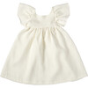 Penelope Dress, Linen White - Dresses - 1 - thumbnail