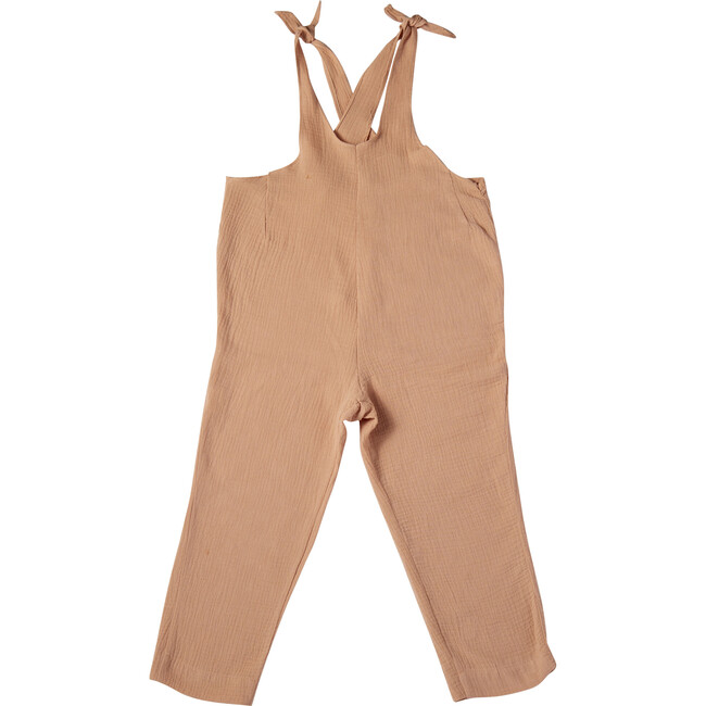Ines Jumpsuit, Gauze Peach