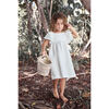 Penelope Dress, Linen White - Dresses - 2