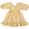 Cristina Dress, Gauze Straw - Dresses - 1 - thumbnail