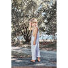 Lucas Overall, Gauze Blue Stripes - Rompers - 6