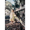 Cristina Dress, Gauze Straw - Dresses - 3