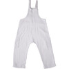 Lucas Overall, Gauze Blue Stripes - Rompers - 8