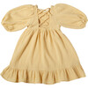 Cristina Dress, Gauze Straw - Dresses - 5