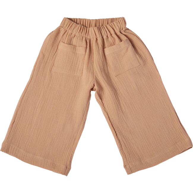 Adri Bell Pants, Gauze Peach