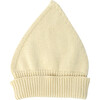 Gnome Knit Bonnet, Natural - Hats - 1 - thumbnail