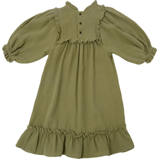 Adriana Dress, Sage Gauze - Dresses - 3
