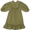 Adriana Dress, Sage Gauze - Dresses - 3