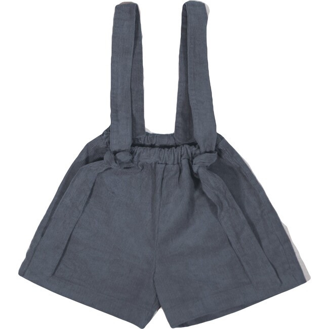 Diego Corduroy Shorts, Charcoal - Shorts - 1