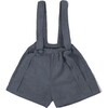 Diego Corduroy Shorts, Charcoal - Shorts - 1 - thumbnail