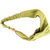 Belen Headband, Sage Gauze - Hair Accessories - 1 - thumbnail