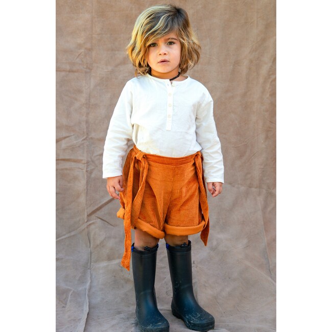 Diego Shorts, Rust Corduroy - Shorts - 2