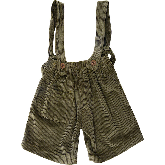 Diego Shorts, Olive Corduroy - Shorts - 1