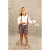 Diego Corduroy Shorts, Blush - Shorts - 2