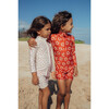 Marguerite Suit, Red - One Pieces - 2