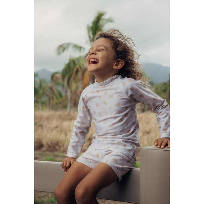 Oasis Rash Guard, Neutral