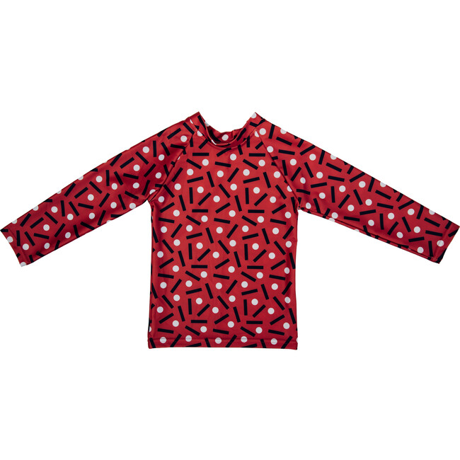 Sticks & Stones Rash Guard, Brown