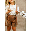 Diego Corduroy Shorts, Blush - Shorts - 3