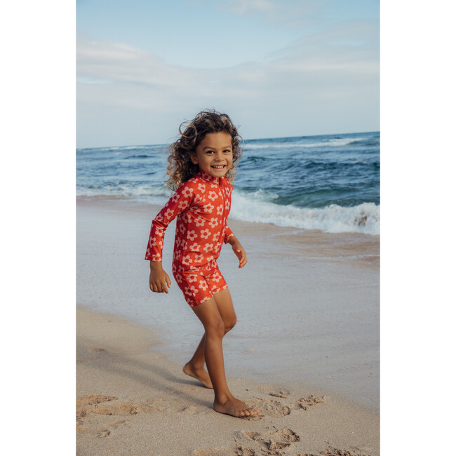 Marguerite Suit, Red - One Pieces - 4