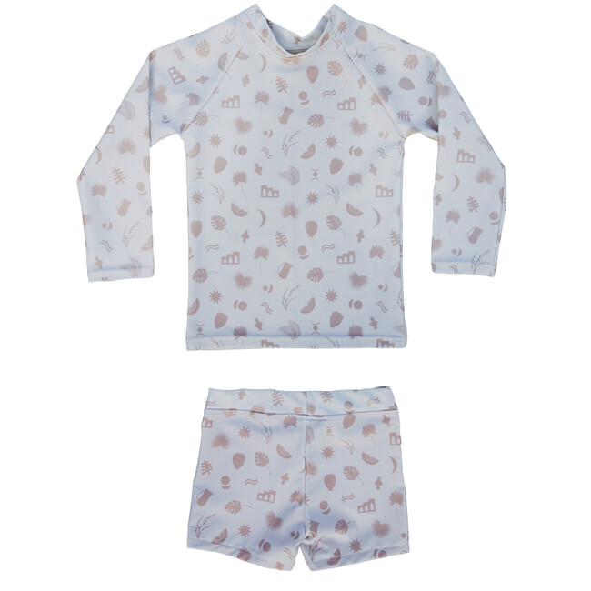 Oasis Trunks, Neutral - Rash Guards - 4