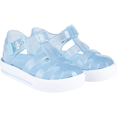 Tenis Jelly Sandal, Celeste - Sandals - 1