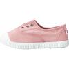 Canvas Slip On, Rose - Sneakers - 1 - thumbnail