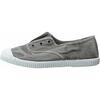 Distressed Canvas Slip On, Washed Grey - Sneakers - 1 - thumbnail