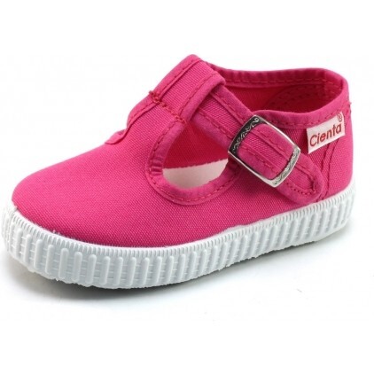 Cienta t bar canvas shoes Clearance