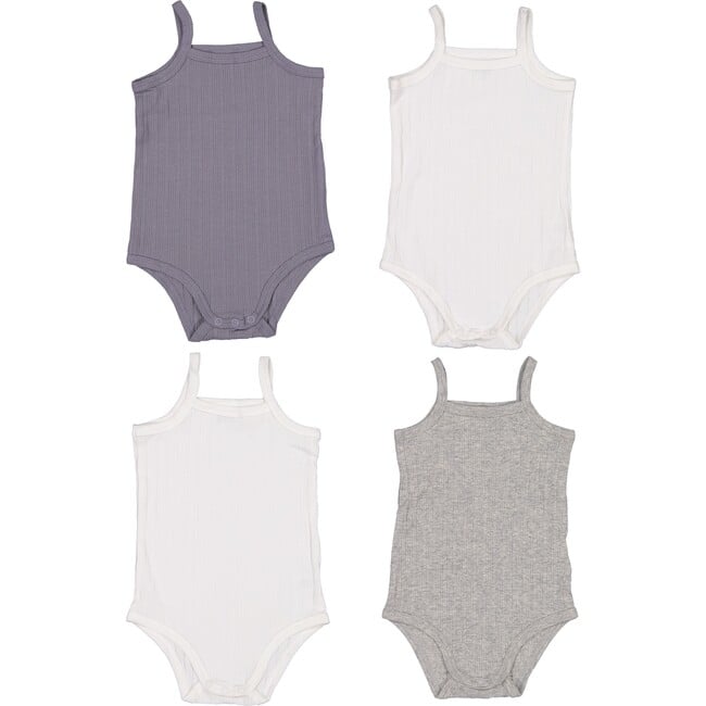 Baby Boy's Sleeveless Onesie Set