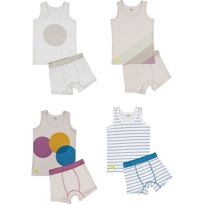 Boy's Undies & Sleep Set, Multi