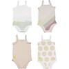 Baby Boy's Sleeveless Onesie Set, Geo - Onesies - 1 - thumbnail