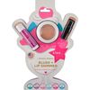 Peachy Pink Delight Natural Blush + Raspberry Lip Shimmer - Lipsticks & Lip Balms - 1 - thumbnail
