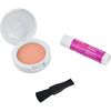 Peachy Pink Delight Natural Blush + Raspberry Lip Shimmer - Lipsticks & Lip Balms - 2