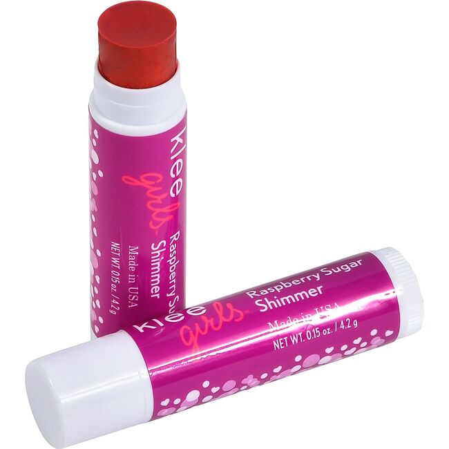 Cotton Candy Glow Natural Blush + Raspberry Lip Shimmer - Lipsticks & Lip Balms - 3